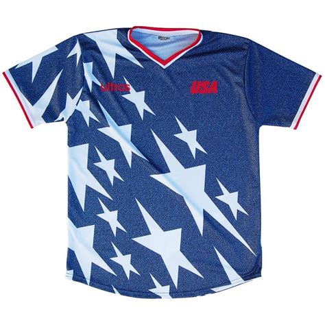 usa soccer denim jersey